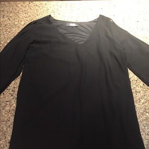 Shifting Dears Black Long Sleeve Dress
